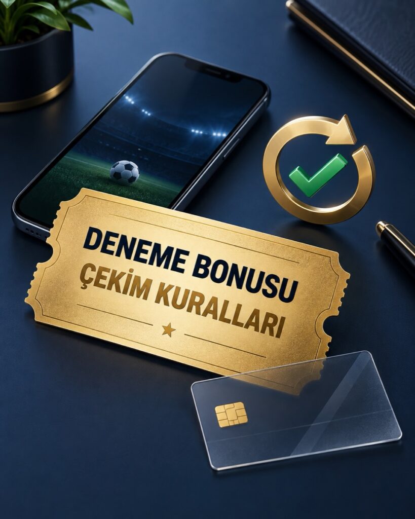 Deneme bonusu veren sitelerde cekim