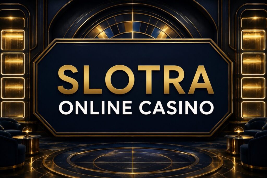 SLOTRA ONLINE CASINO